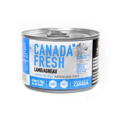 Canada Fresh Dog Lamb SAP