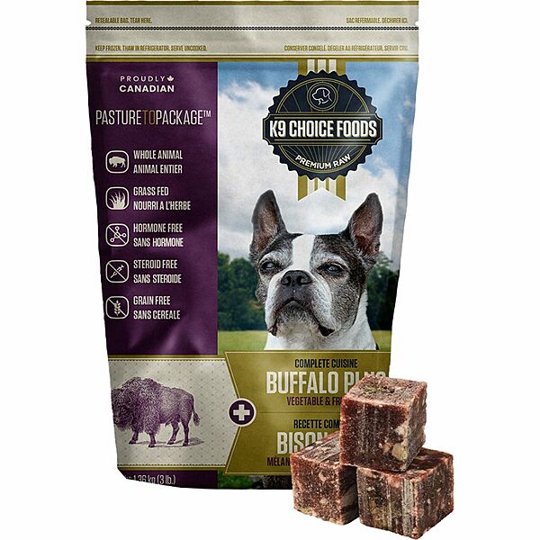K9 Choice Complete Cuisine Buffalo Plus