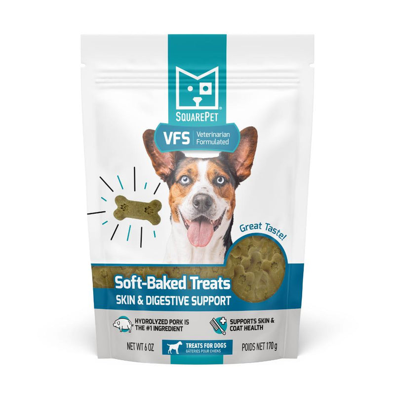 SquarePet Treat Dog Skin & Digestive Support 170g