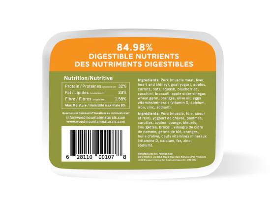 Wood Mountain Naturals Pork Taster
