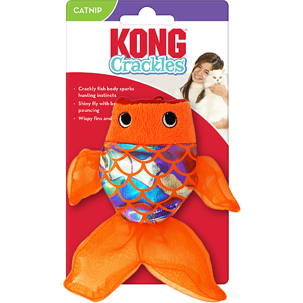 Kong Crackles Gulpz Cat Toy