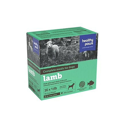 Healthy Paws Complete Lamb Dinner Raw Dog Food