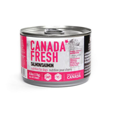 Canada Fresh Dog Salmon SAP