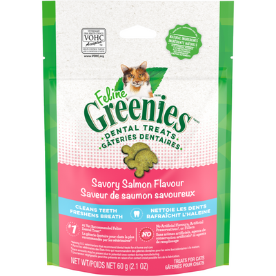 Greenies Cat Dental Treat Salmon