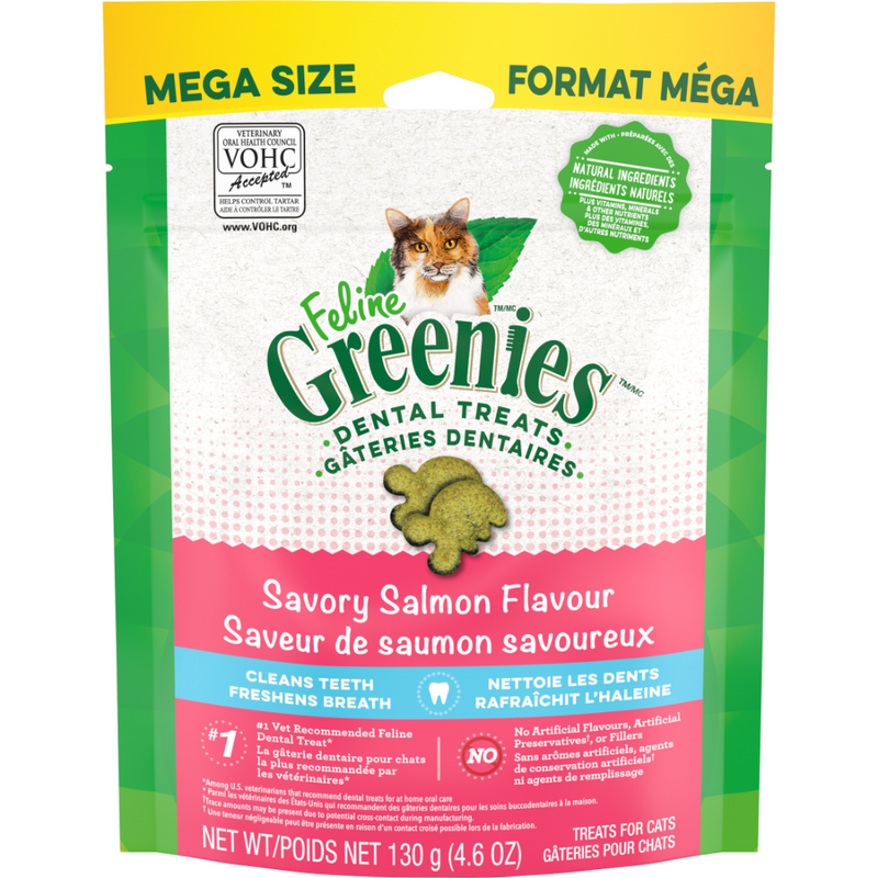 Greenies Cat Dental Treat Salmon