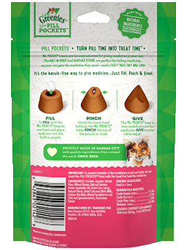 FELINE GREENIES™ PILL POCKETS™ Treats Salmon Flavor