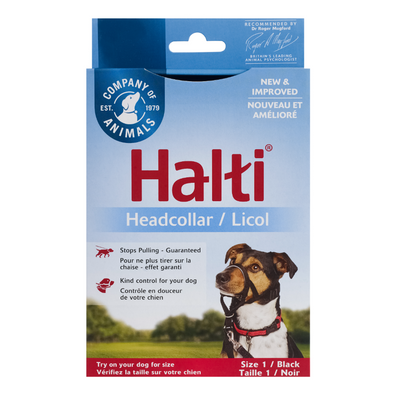 Halti Head Collar Black