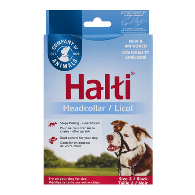 Halti Head Collar Black
