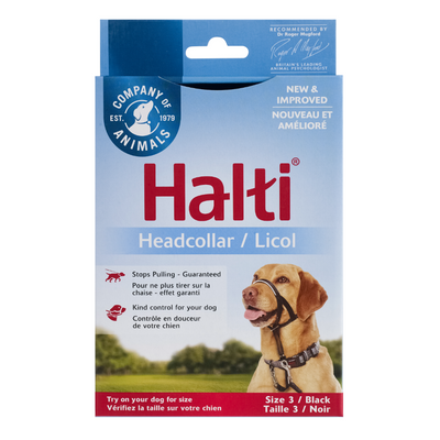 Halti Head Collar Black