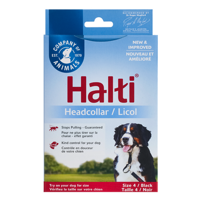 Halti Head Collar Black