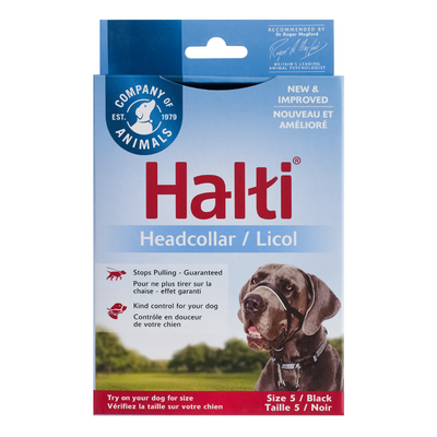 Halti Head Collar Black