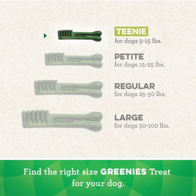 Greenies Treat Teenie 43pcs