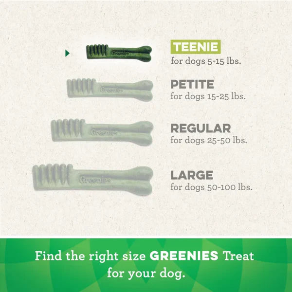 Greenies Dog Original Teenie