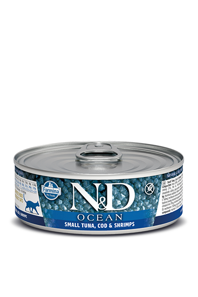 Farmina Tin Cat Ocean Tuna, Cod & Shrimp