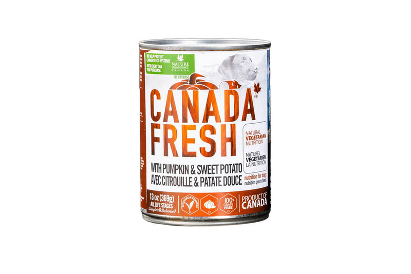 Canada Fresh Dog Pumpkin & Sweet Potato