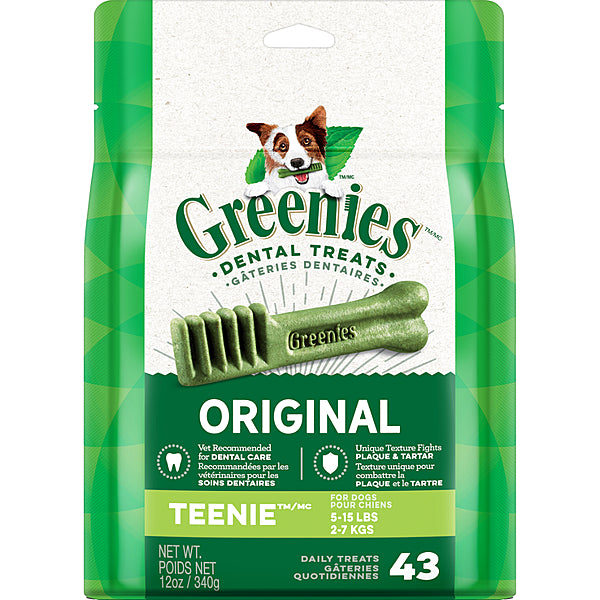 Greenies Treat Teenie 43pcs