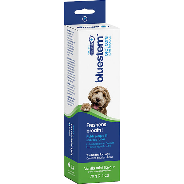 Bluestem Toothpaste Vanilla Mint for Dogs 70g