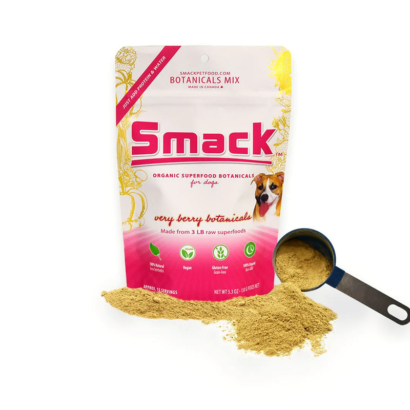 Smack Botanicals Very Berry