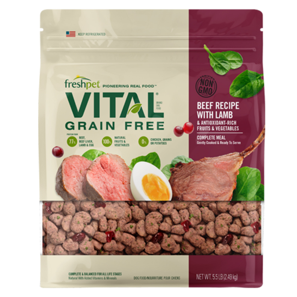 FP Vital GF Compl Meals for Dogs Beef/Lamb 5.5lb