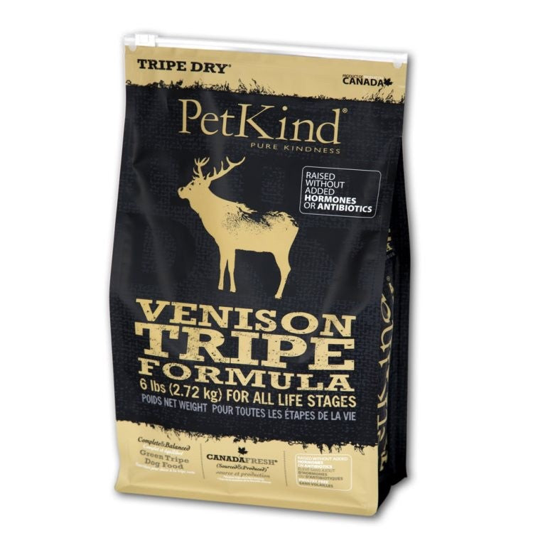 PetKind Tripe Dry Venison Tripe Formula for Dogs