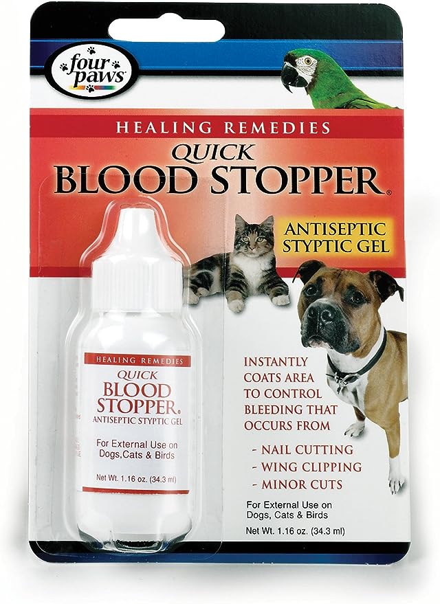 Four Paws Quick Blood Stopper  Gel