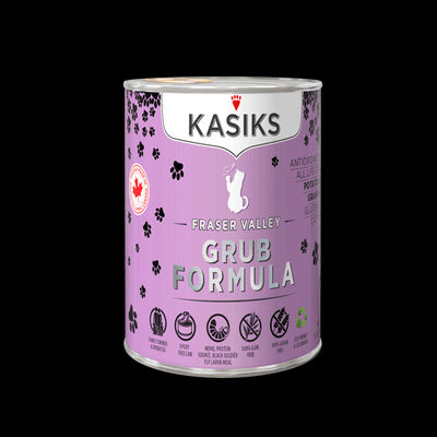 Kasiks Fraser Valley Grub Formula for Cats