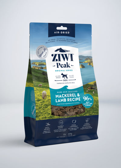 ZIWI® Peak Air-Dried Free-Range Mackerel & Lamb Recipe for Dogs