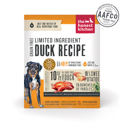 The Honest Kitchen Dehydrated Limited Ingredient Duck
