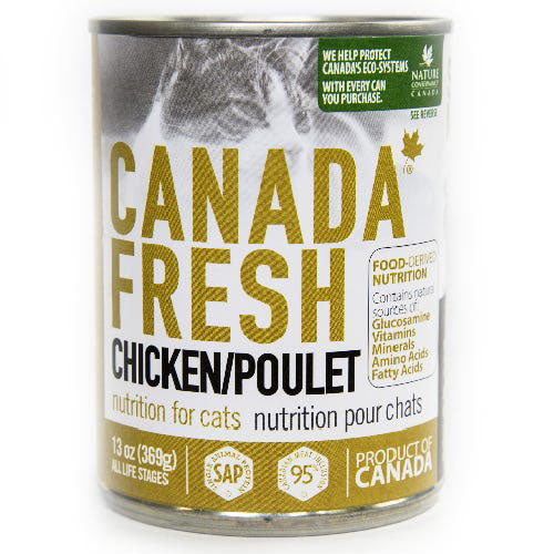 Canada Fresh Chicken Formula for Cats