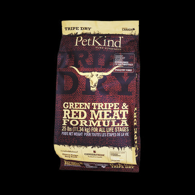 PetKind Tripe Dry Red Meat Formula for Dogs