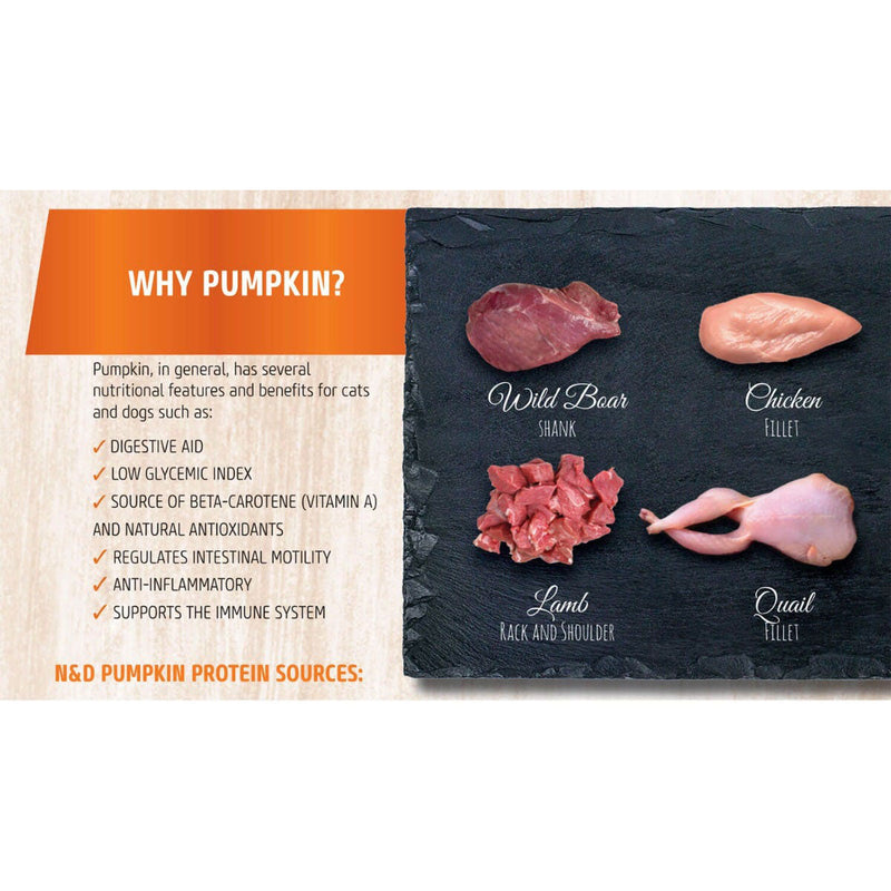 Farmina N&D Pumpkin Grain Free Chicken & Pomegranite Adult Medium/Maxi