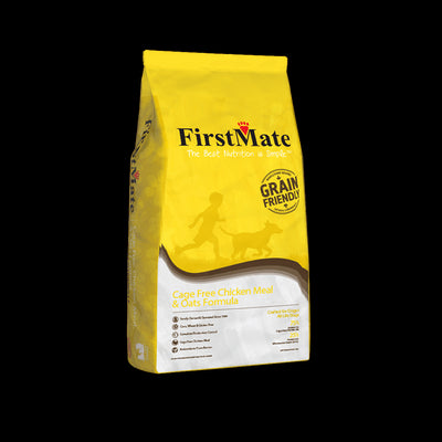 First Mate Grain-Friendly Chicken & Oats Dog Food