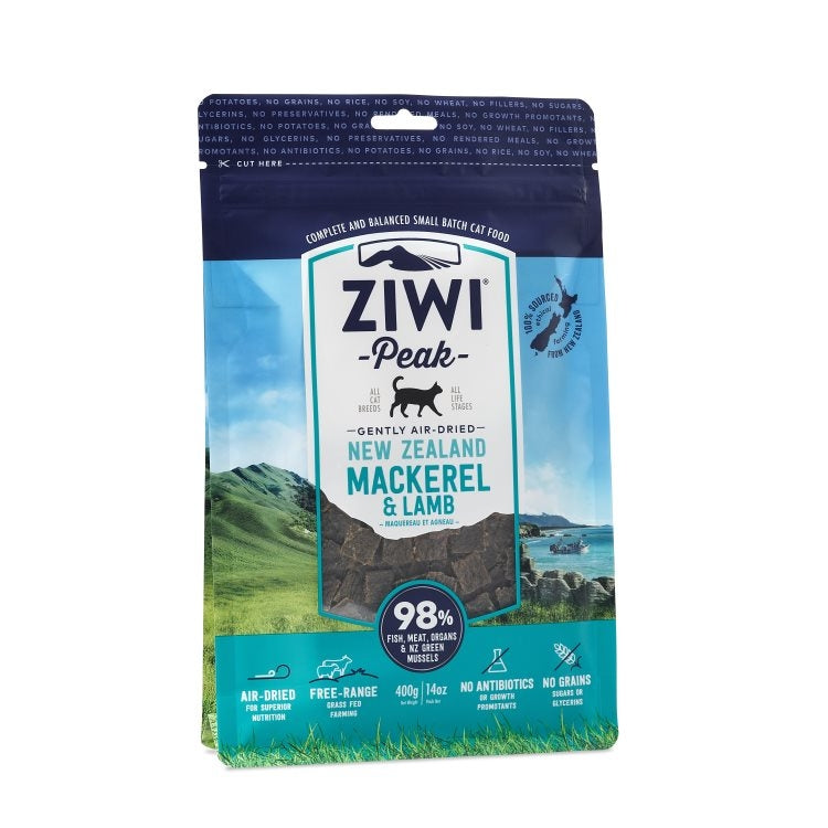 ZIWI® PEAK New Zealand Mackerel & Lamb Recipe for Cats