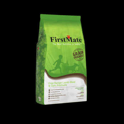 FirstMate Grain-Friendly Free-Range Lamb & Oats Dog Food