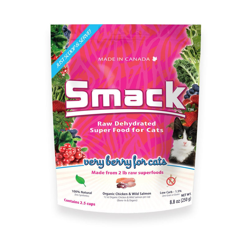 Smack Raw Dehydrated Very Berry Recipe for Cats