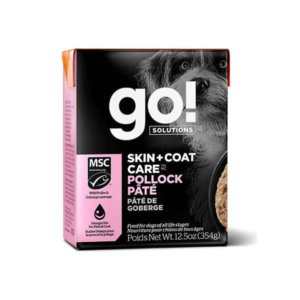 Go! Tetra Dog S+C Pollock Pate
