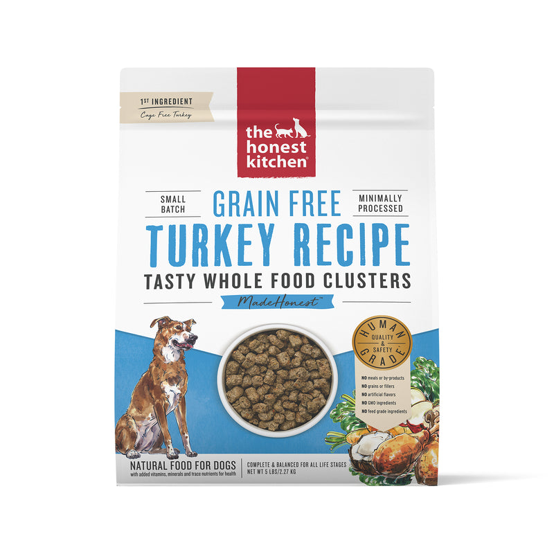The Honest Kitchen Whole Food Clusters - Grain Free Turkey