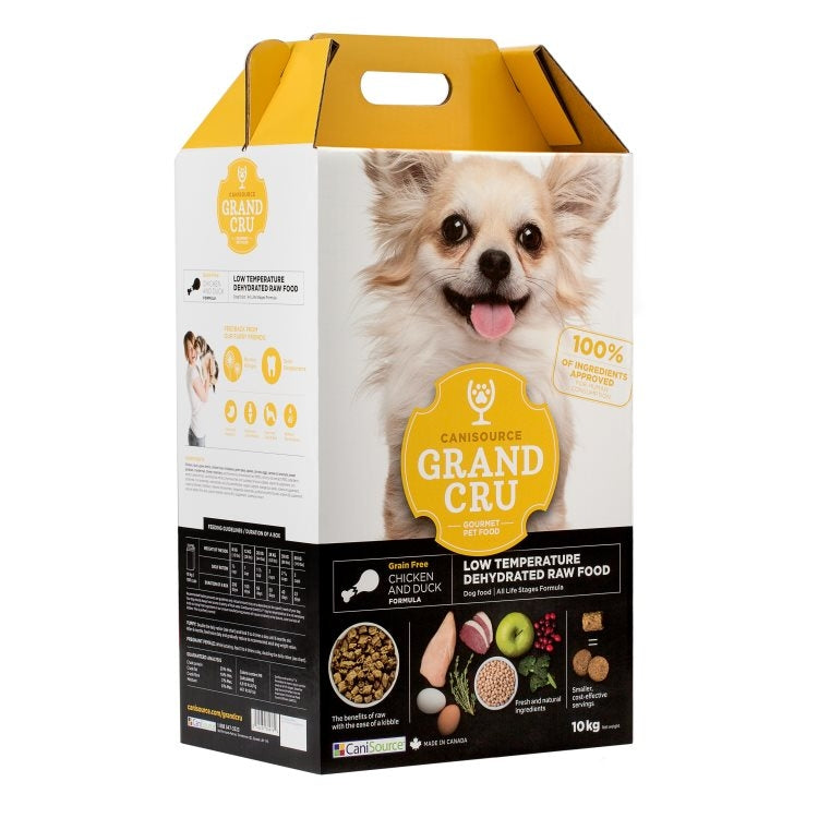 Canisource Grand Cru Dehydrated Chicken & Duck Formula for Dogs