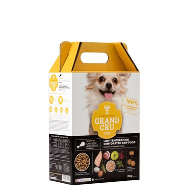 Canisource Grand Cru Dehydrated Chicken & Duck Formula for Dogs