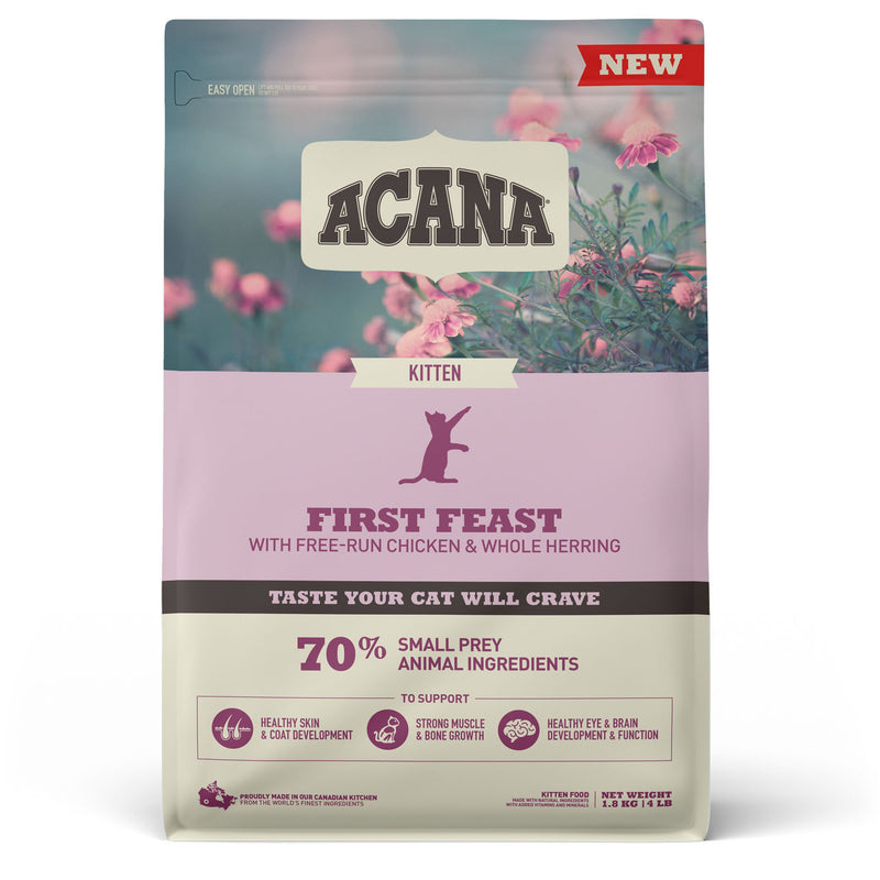 Acana First Feast Recipe for Cats