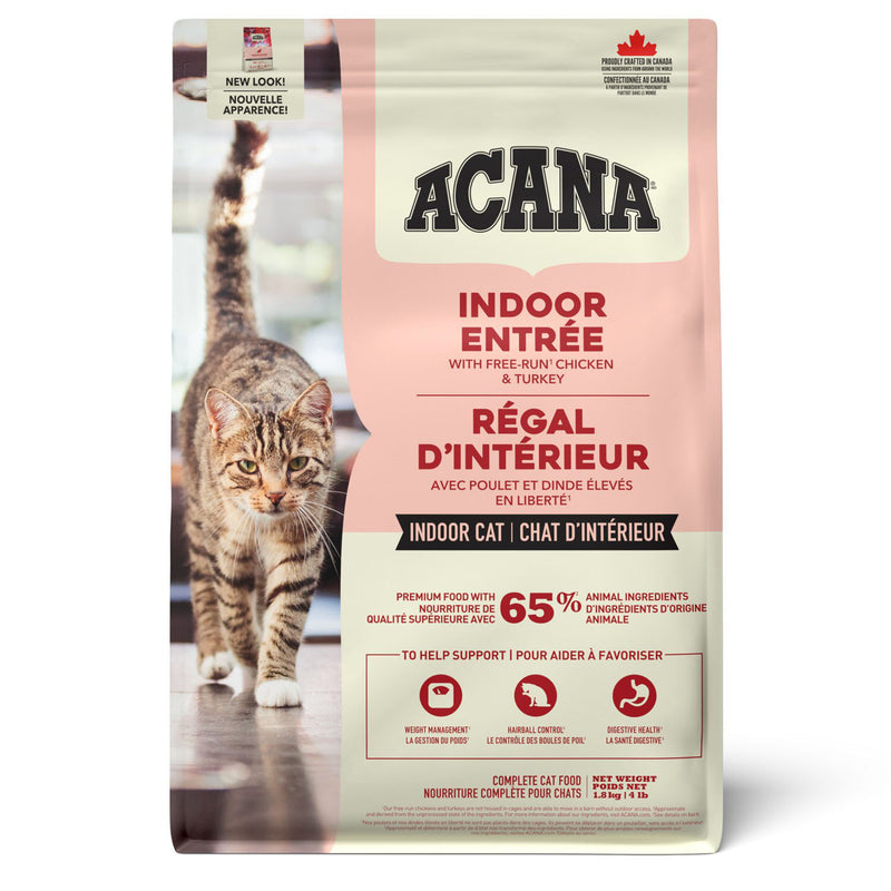 Acana Indoor Entree Recipe for Cats