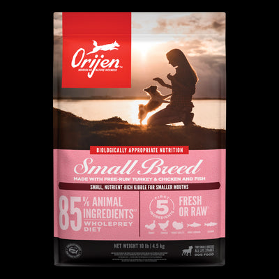 Orijen Small Breed Biologically Appropriate Dog Food