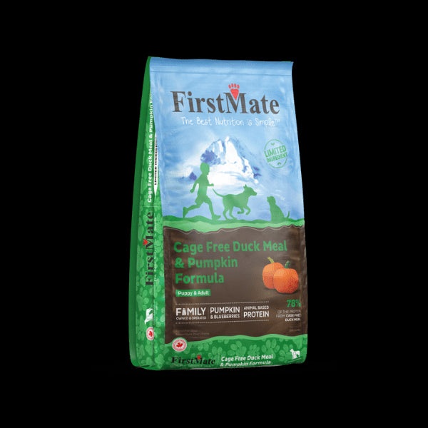 FirstMate Cage-Free Duck Meal Dog Food