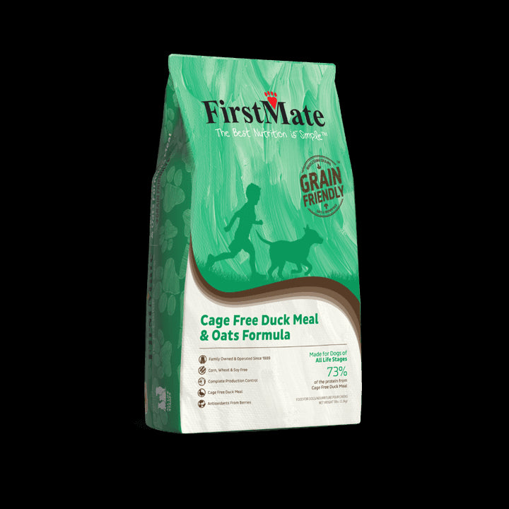 FirstMate Grain Friendly Duck & Oats Dog Food