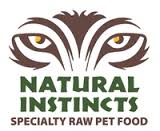 Natural Instincts Raw Pork & Vegetables Recipe for Dogs