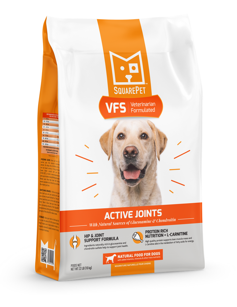 Squarepet Vfs Low Crude Protein Dog Food SquarePet VFS® Active