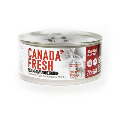 Canada Fresh LID Red Meat Formula for Cats