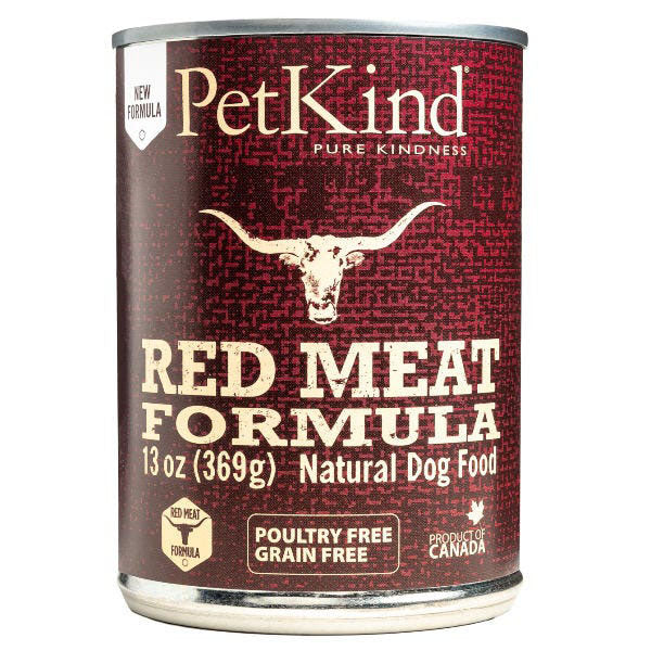 PetKind Tin Dog Red Meat