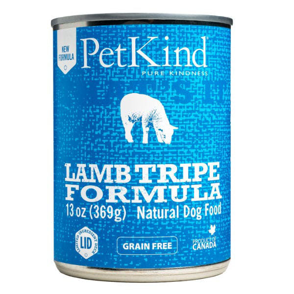 PetKind Tin Dog SAP Lamb Tripe