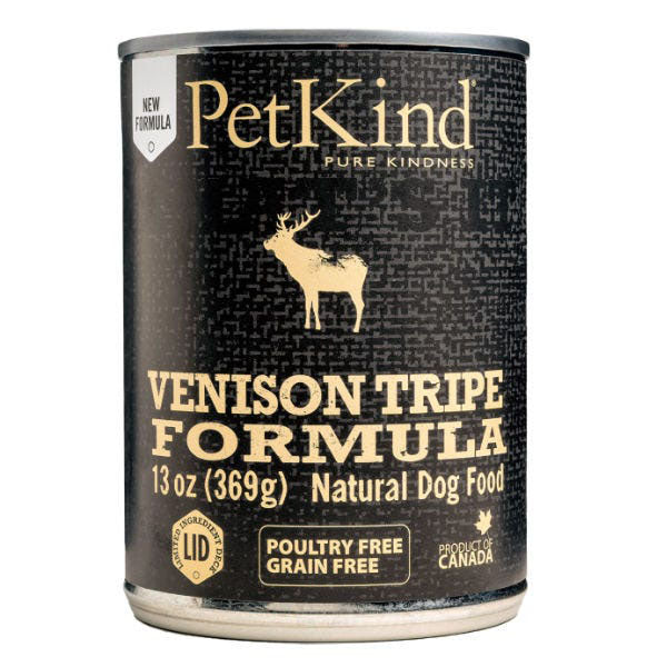 PetKind Tin Dog Venison Tripe